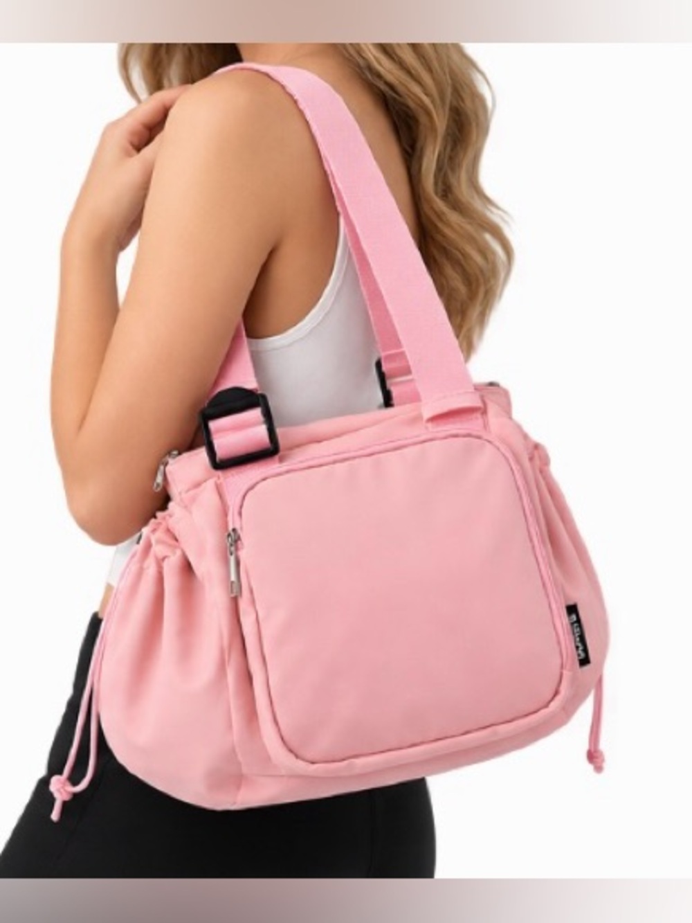Biivoya Pink Everyday Shoulder Bag - Women Bags